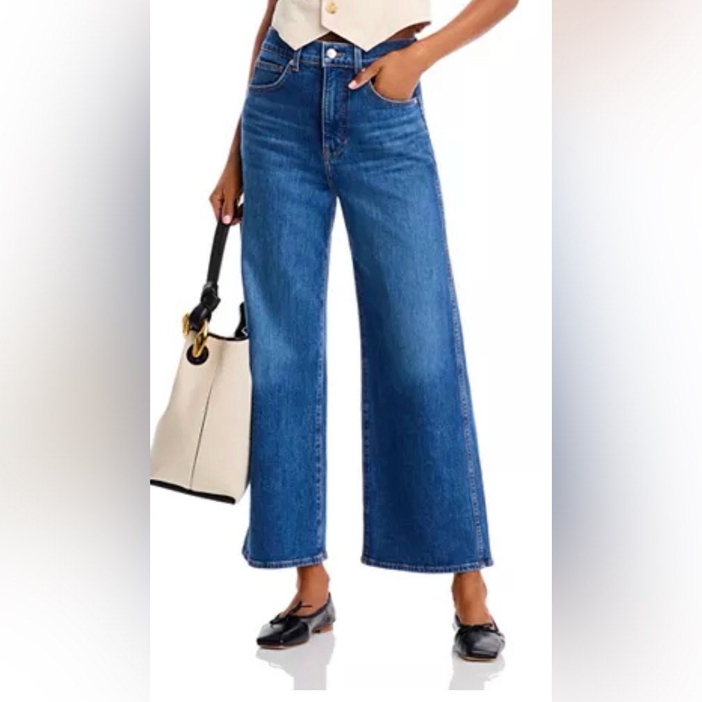 Amo Frida Wide Leg In Admire Color | Size: 29